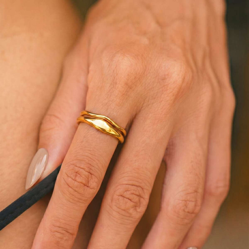 Double Set Ring