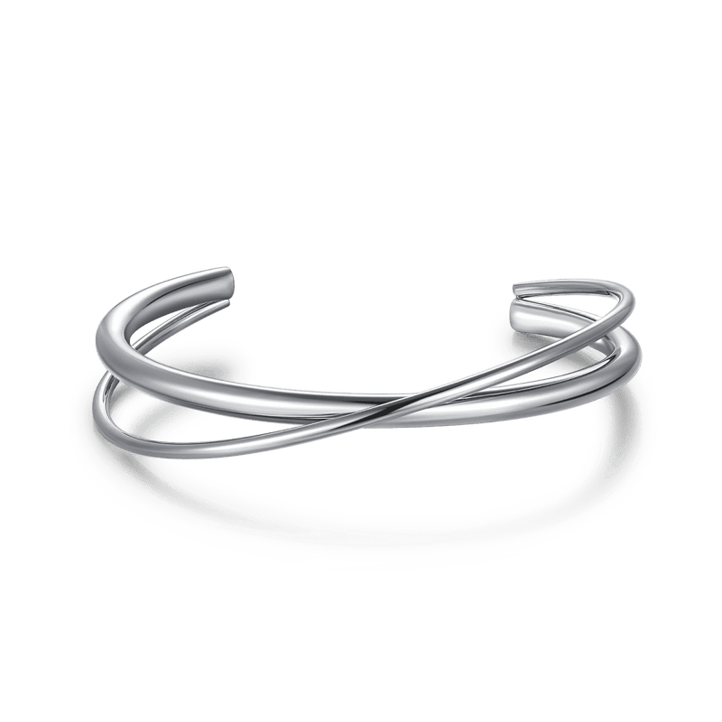 Double Twisting Cuff Bracelet