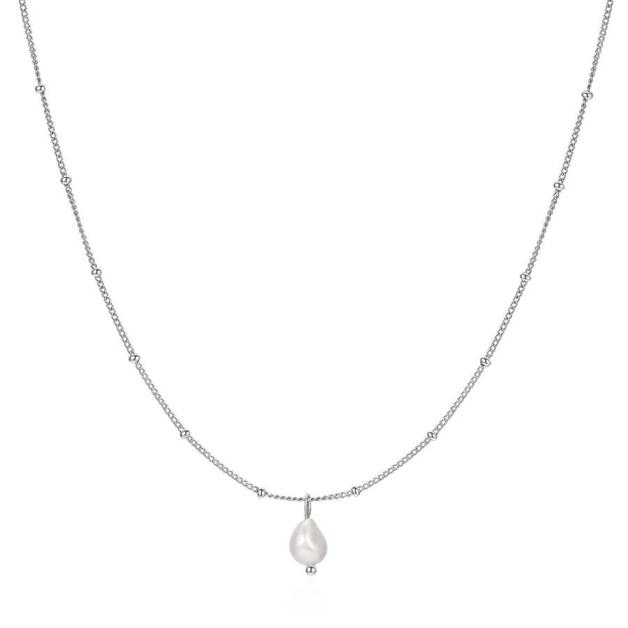 Drop Pearl Necklace - SophiaJewels