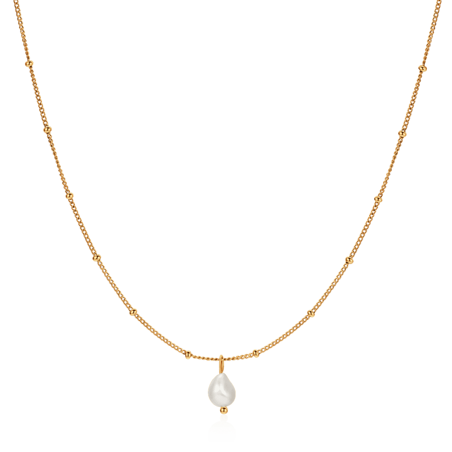 Drop Pearl Necklace - SophiaJewels