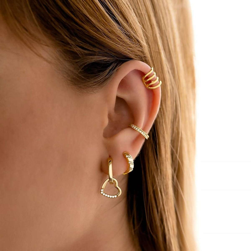 Ear Cuff - Glitter Earring
