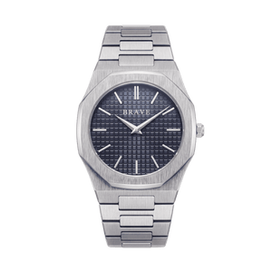 Empire ~ Silver-Navy Watch BRAVE