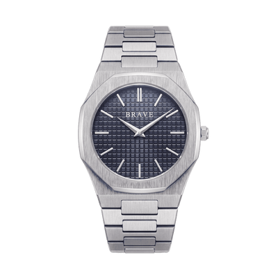 Empire ~ Silver-Navy Watch BRAVE