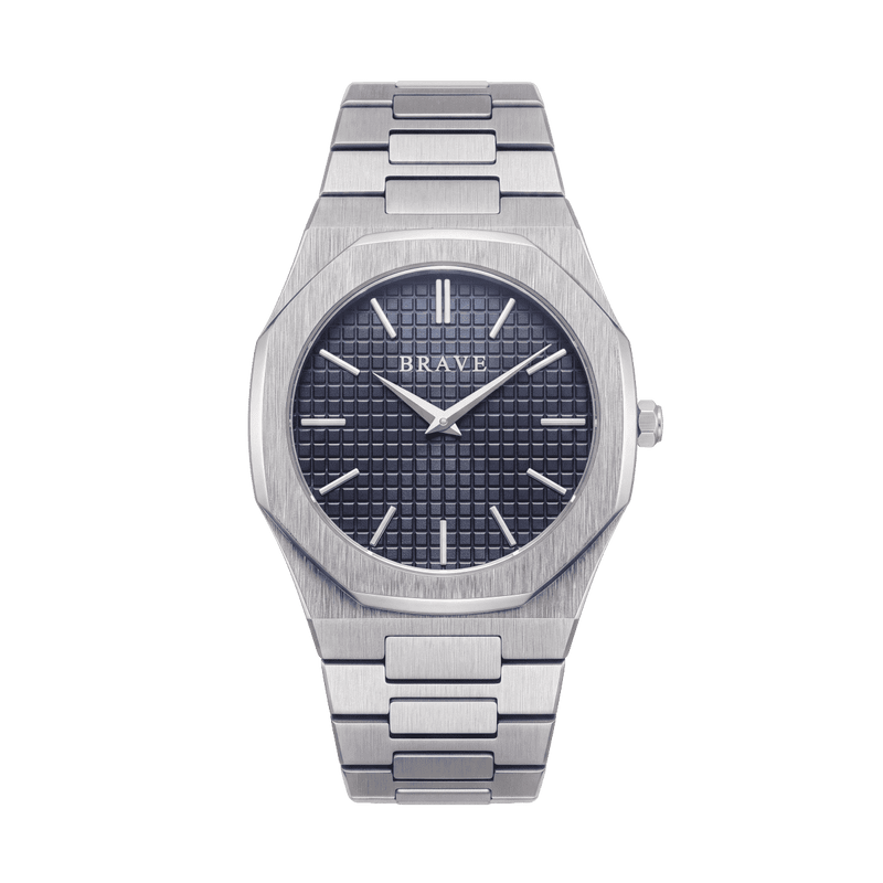 Empire ~ Silver-Navy Watch BRAVE