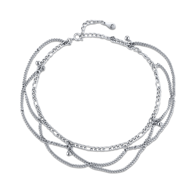 Entanglement Anklet
