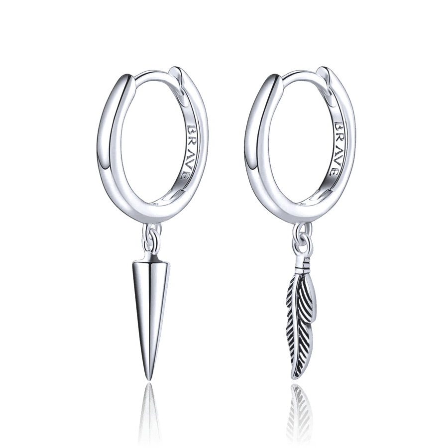 Erratic BRAVE Men's Earrings - SophiaJewels