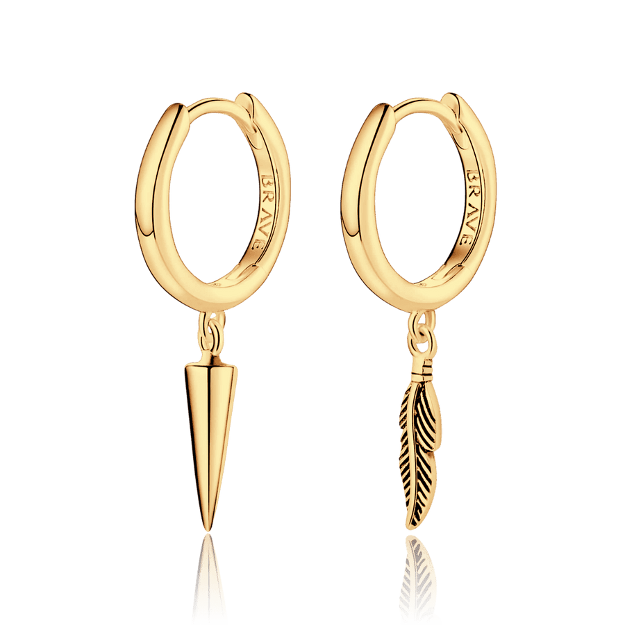 Erratic BRAVE Men's Earrings - SophiaJewels