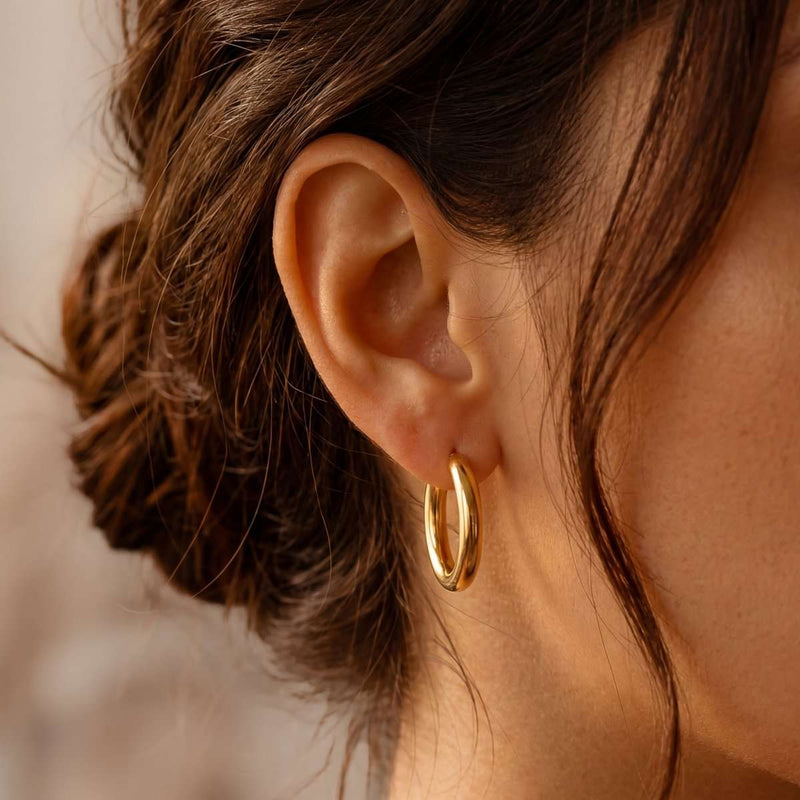 Essence Hoop Earrings