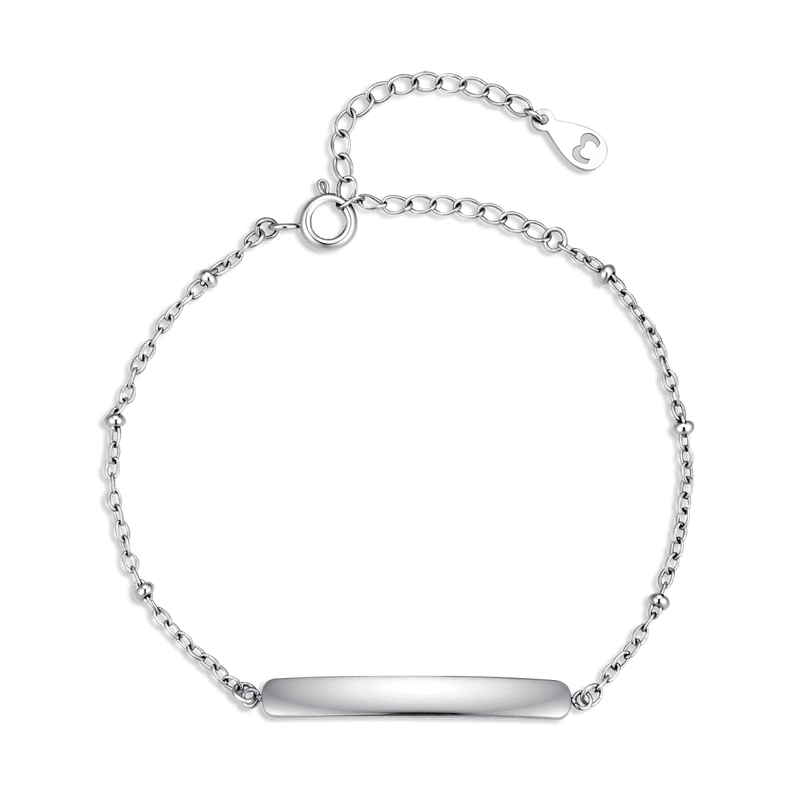 Eternal Bar Bracelet - Personalized
