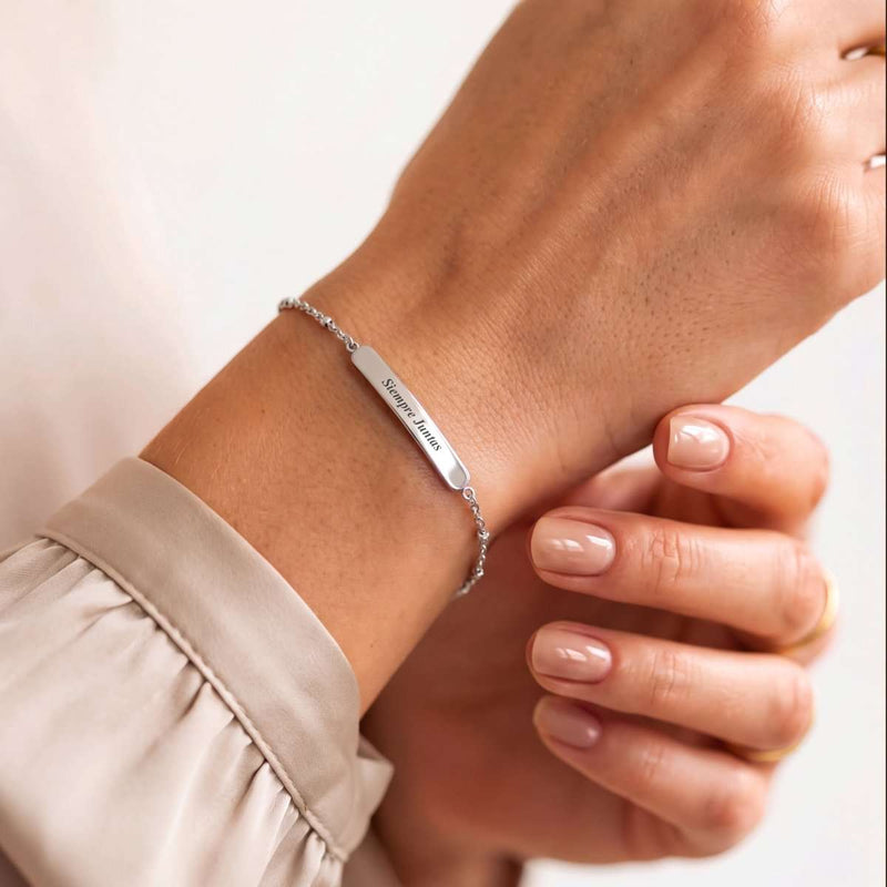 Eternal Bar Bracelet - Personalized