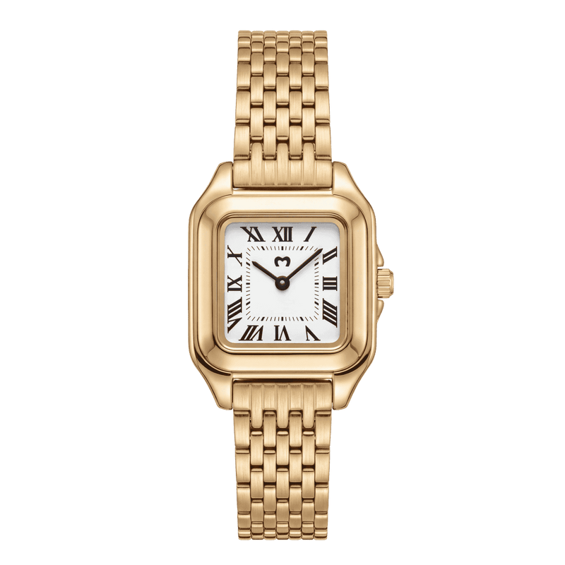 Europe Watch ~ Gold-White
