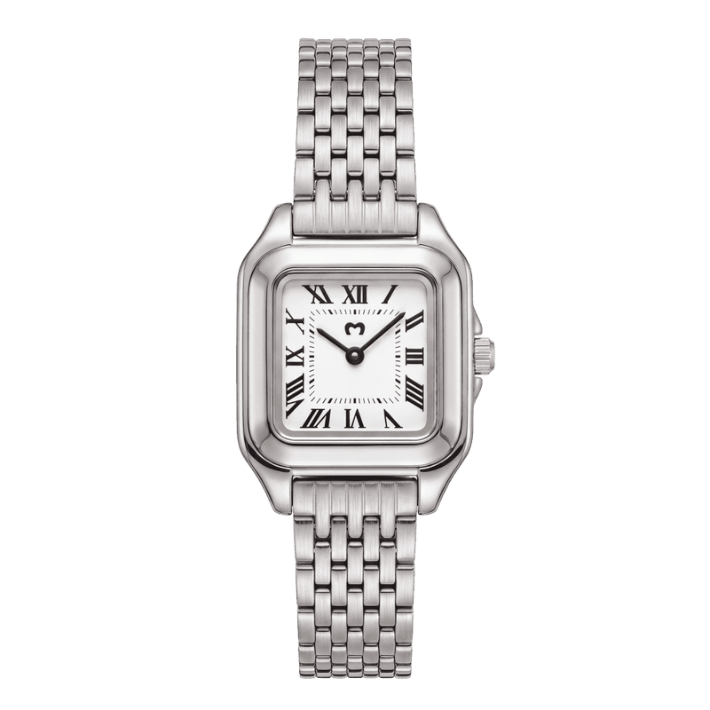 Europe Watch ~ Silver-White