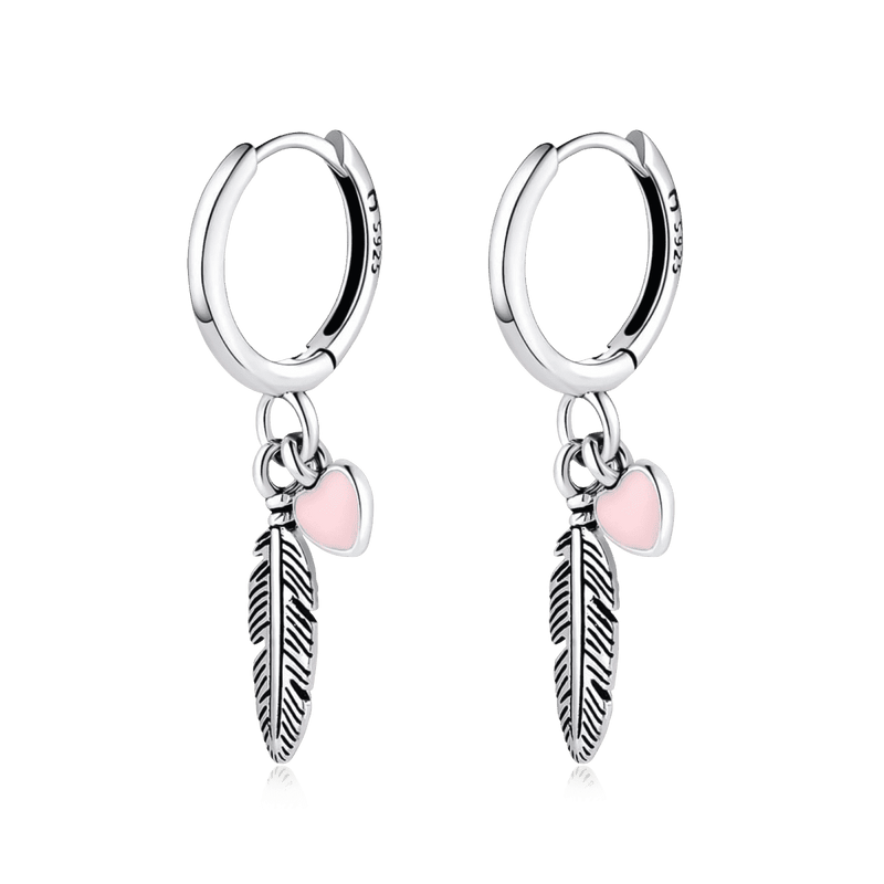 Feathers of Love Earrings