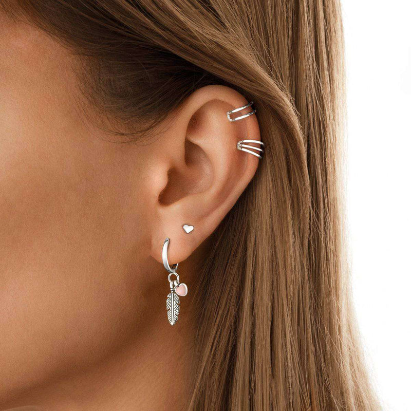 Feathers of Love Earrings