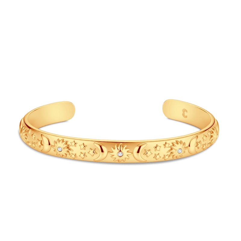Firmament Cuff Bracelet