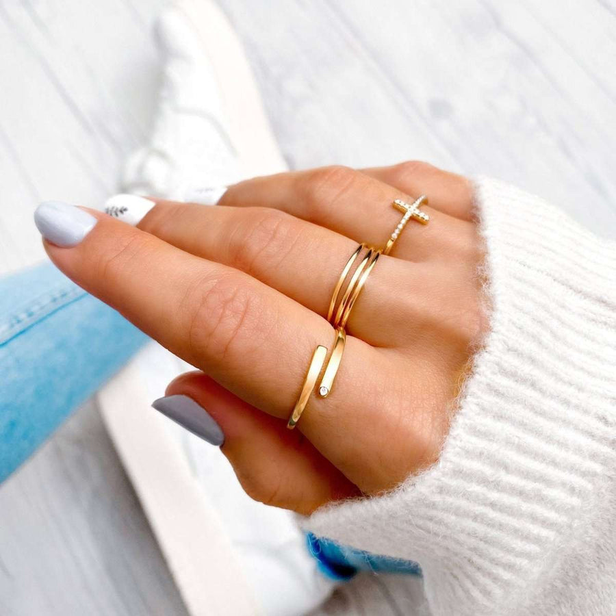 Fit Ring - SophiaJewels · worn