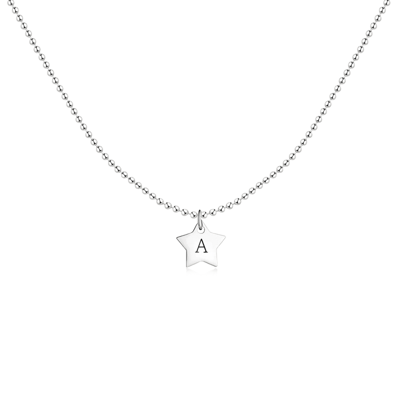 Five Star Necklace  - Personalised