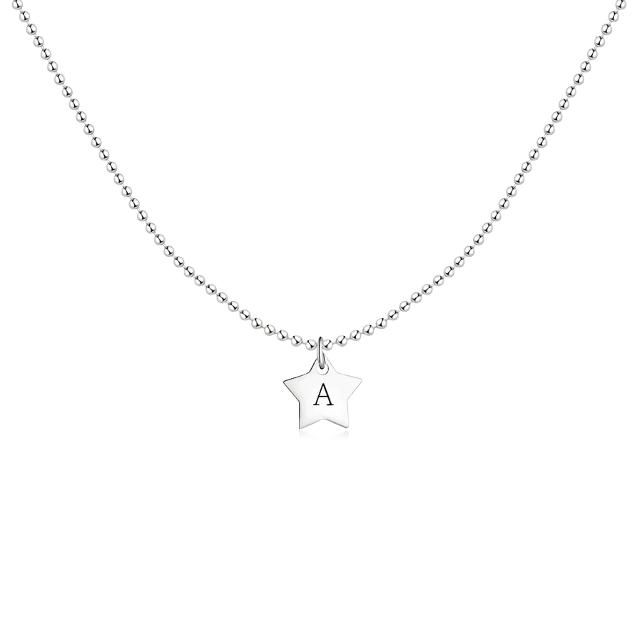 Five Star Necklace  - Personalised - SophiaJewels