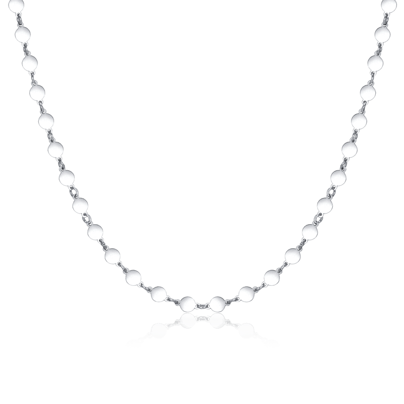 Flat Circles Necklace