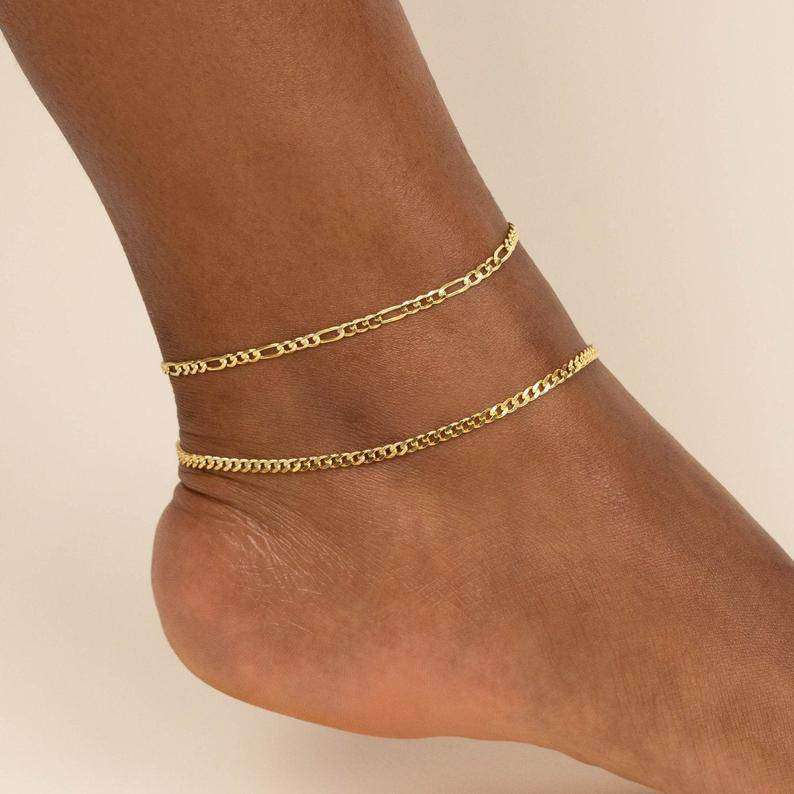 Force Anklet - SophiaJewels · worn