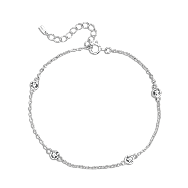 Four Diamonds Bracelet
