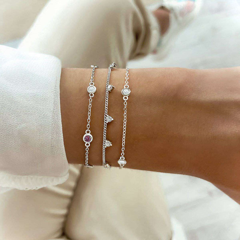 Four Diamonds Bracelet
