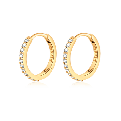 Glasé Hoop Earrings