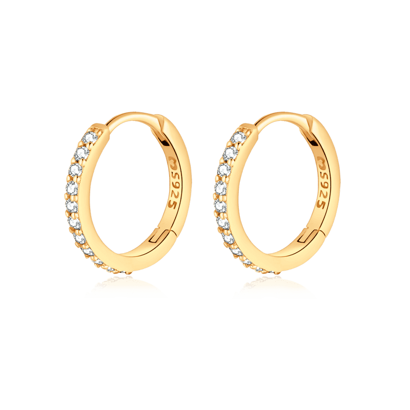 Glasé Hoop Earrings