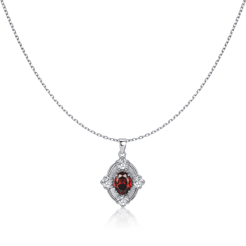 Granate Necklace