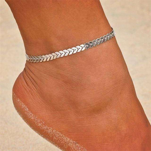 Greece Anklet