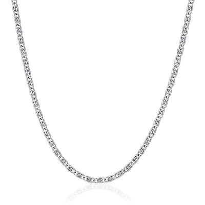 Greek BRAVE Men's Necklace