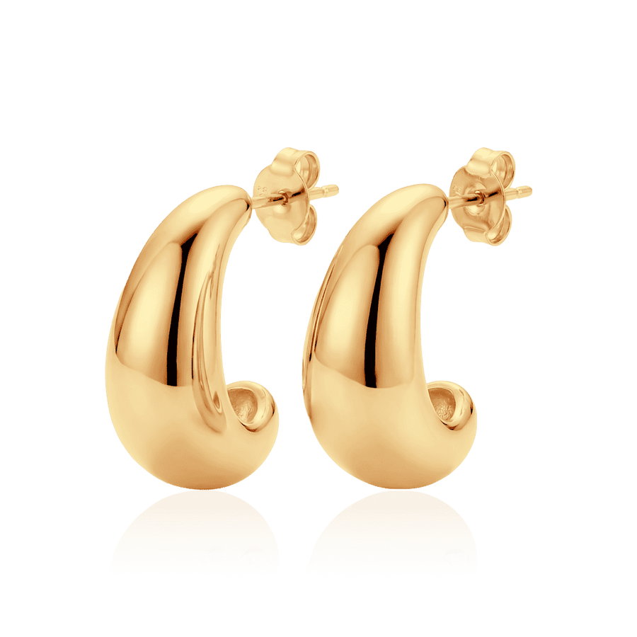 Half Ring Arched Earrings - SophiaJewels