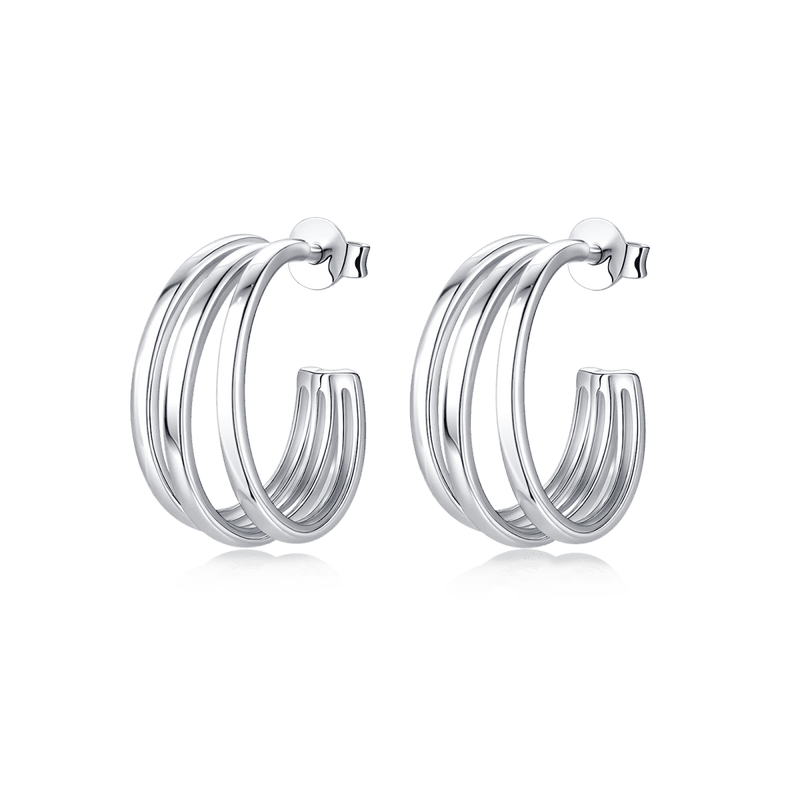 Half Ring Sahara Earrings