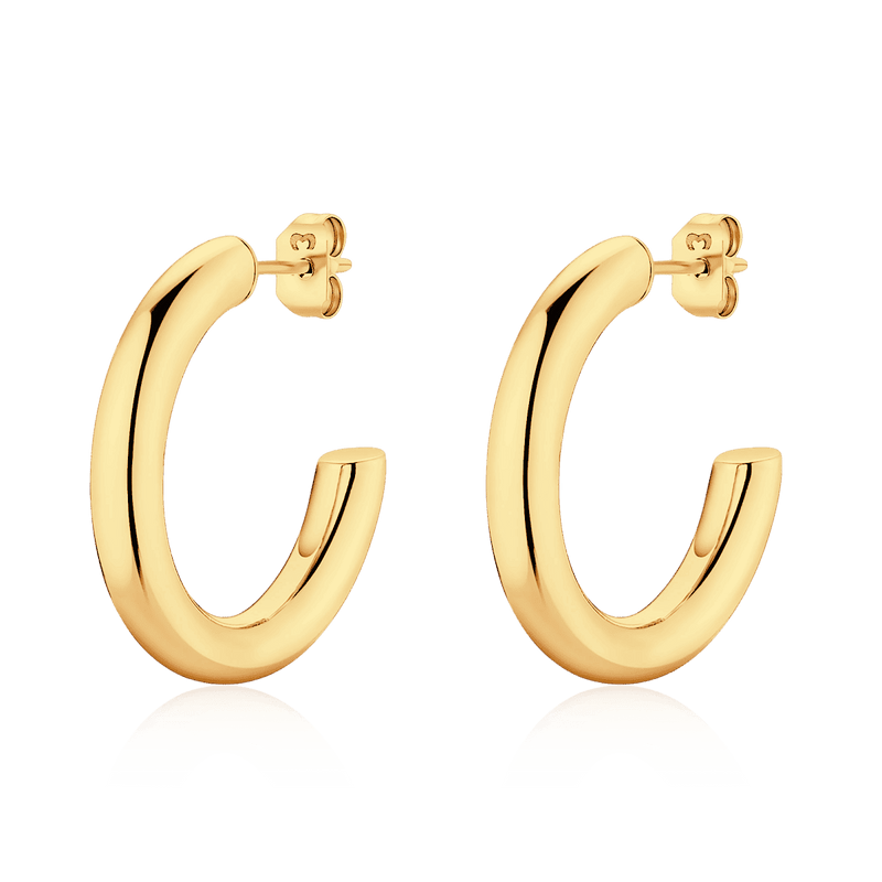 Half Ring Speranta Earrings