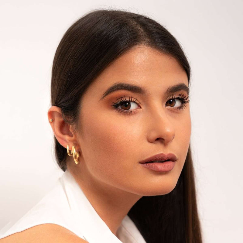 Half Ring Speranta Earrings