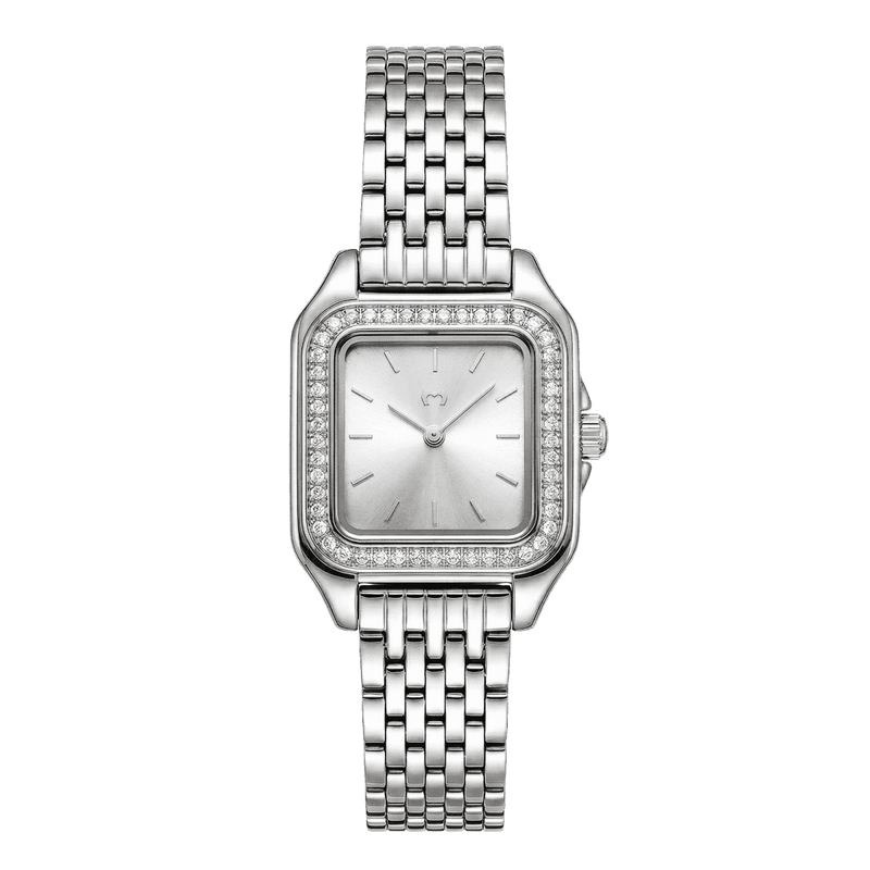 Hampton Lux Watch ~ Silver