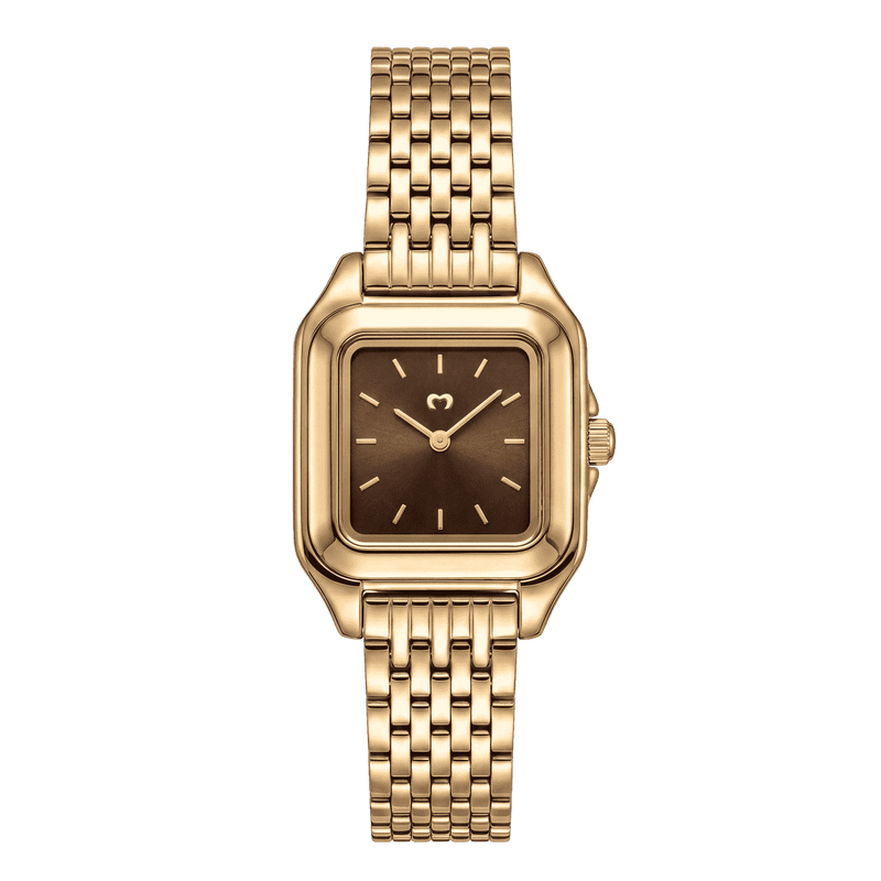 Hampton Watch ~ Gold-Brown