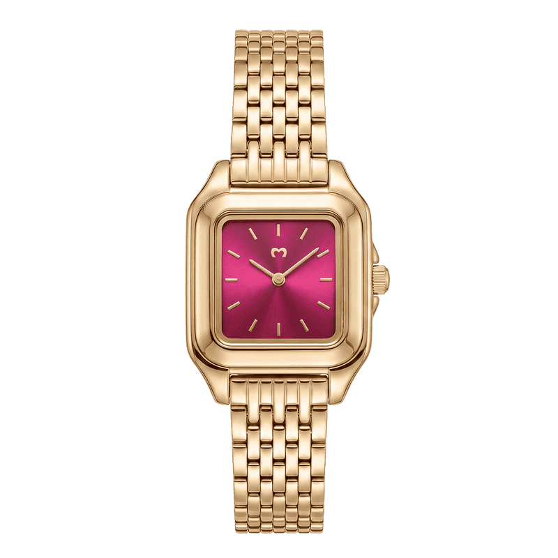 Hampton Watch ~ Gold-Garnet