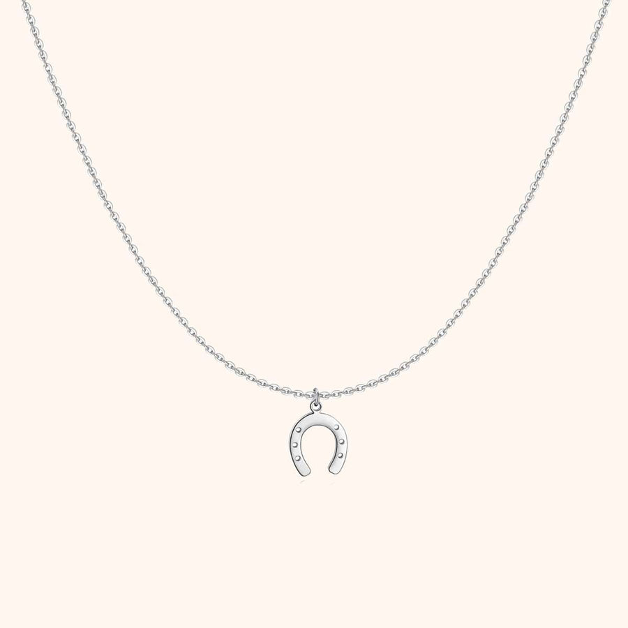 Horseshoe Necklace - SophiaJewels