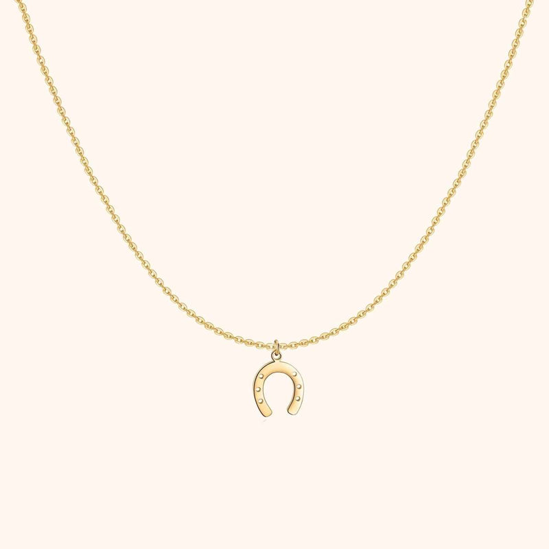 Horseshoe Necklace