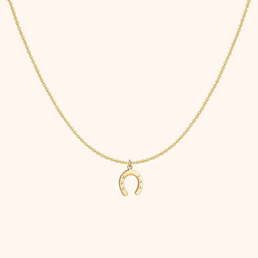 Horseshoe Necklace - SophiaJewels