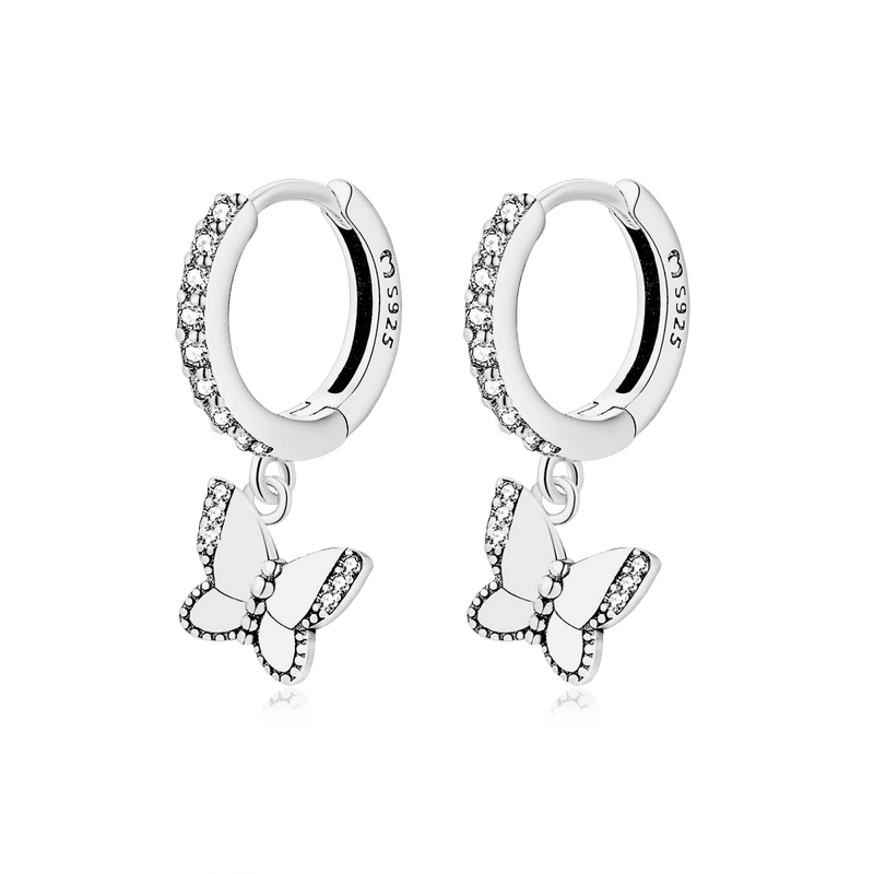 Illuminated Butterfly Earrings