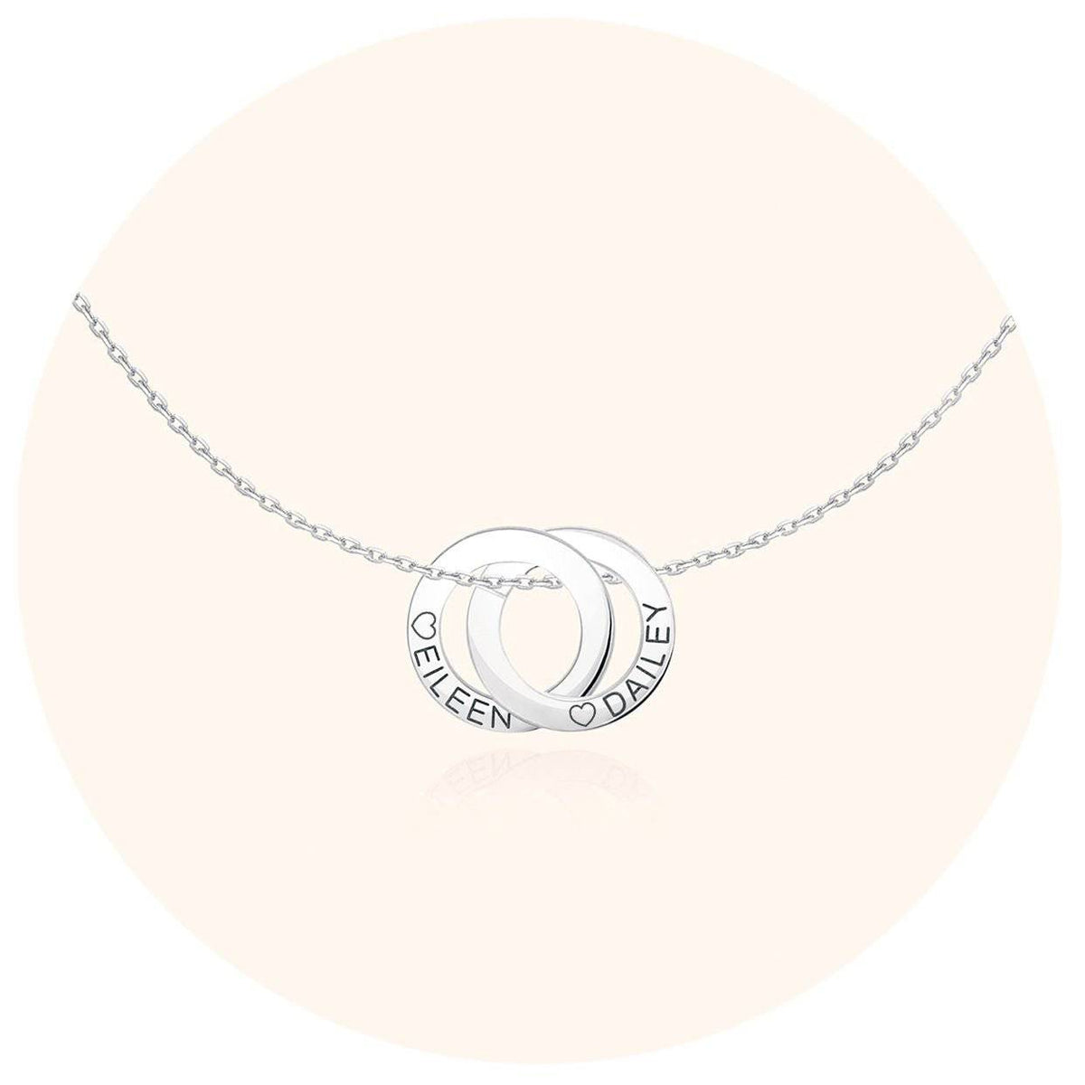 Amity Necklace - Personalised - SophiaJewels