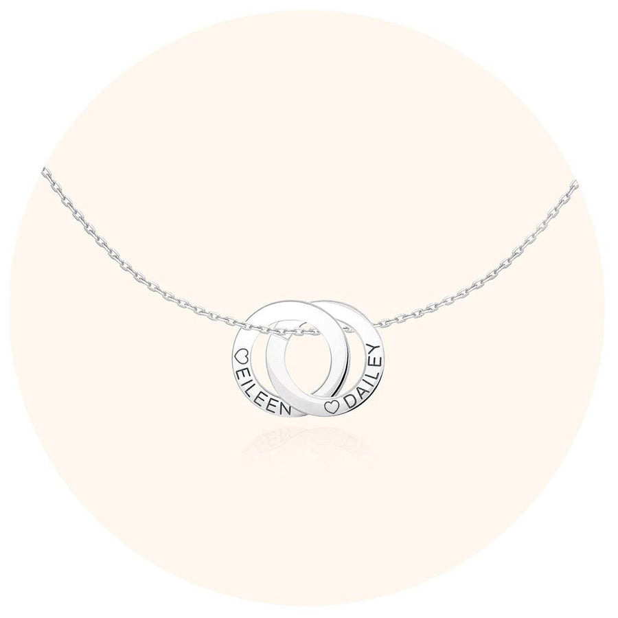 Amity Necklace - Personalised - SophiaJewels