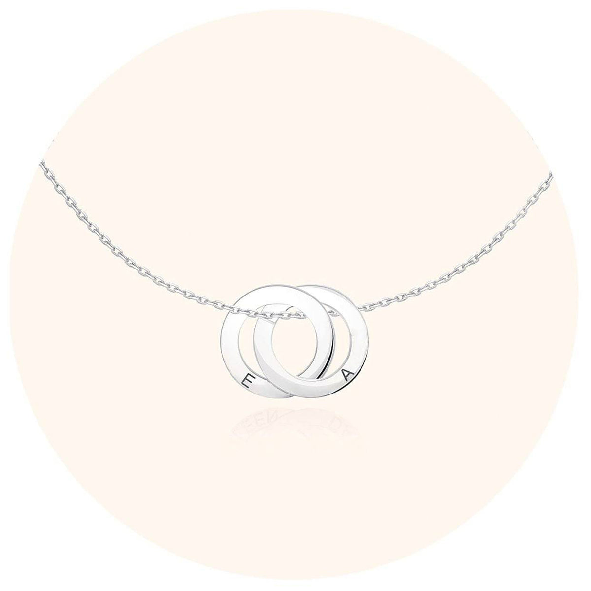 Amity Necklace - Personalised - SophiaJewels