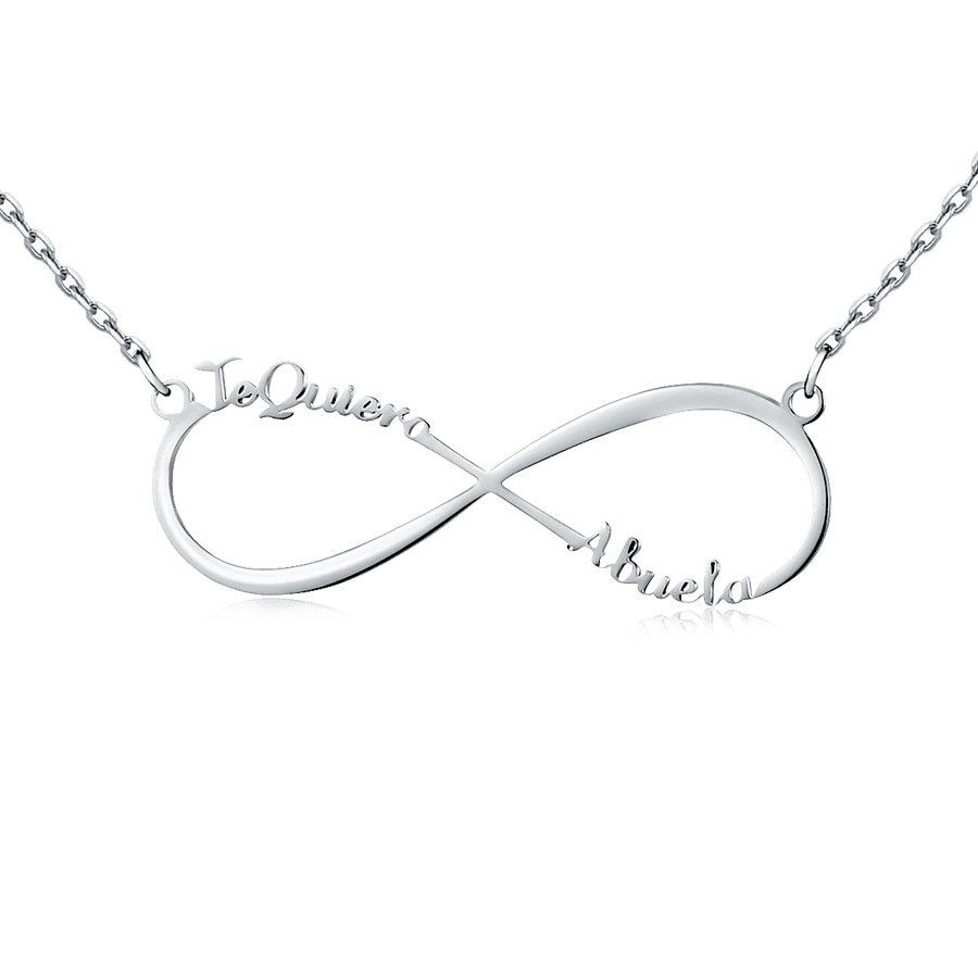 Infinite Necklace - Personalised - SophiaJewels