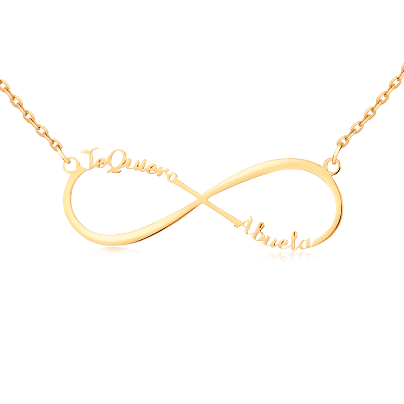 Infinite Necklace - Personalised