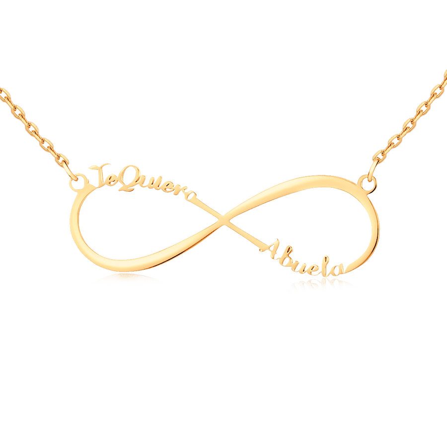 Infinite Necklace - Personalised - SophiaJewels
