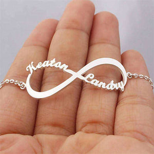 Infinity Bracelet - Personalised