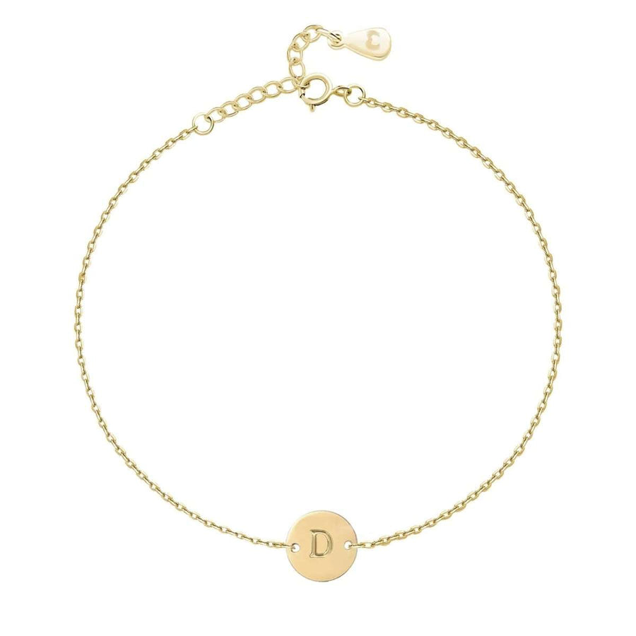 Initial Bracelet - SophiaJewels